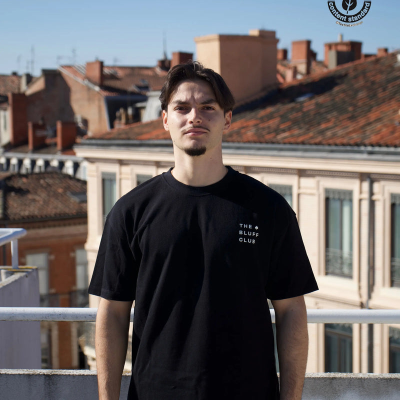 T Shirt Edition Limitée " To The Stars " The Bluff Club®.