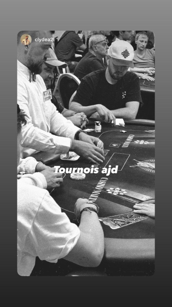 clydea2l en tournoi avec The Bluff Club