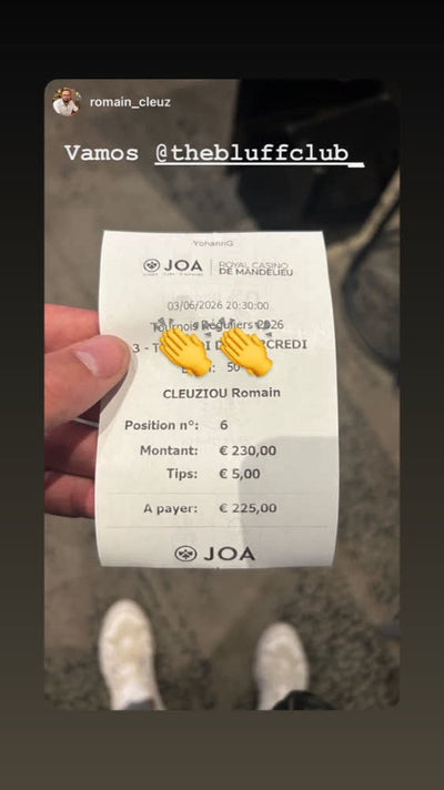 romain_cleuz encaisse un tournoi live