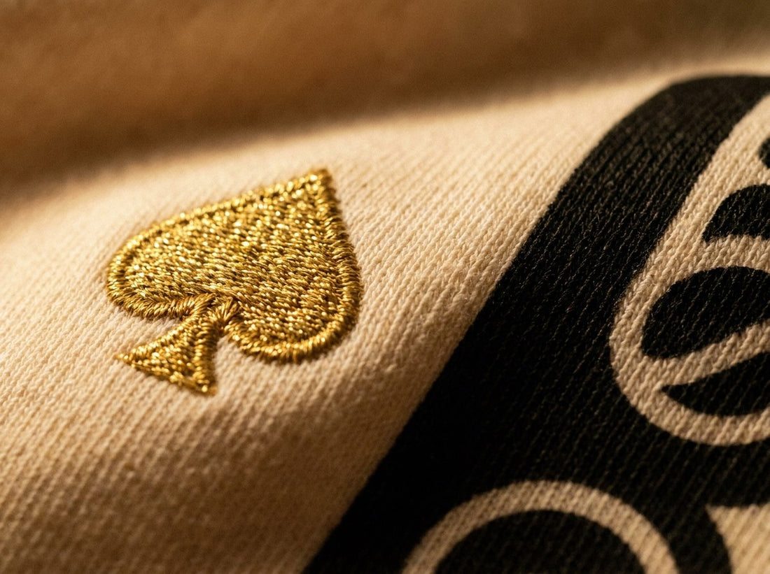 Broderie ou flocage pour un club de poker ? Le guide