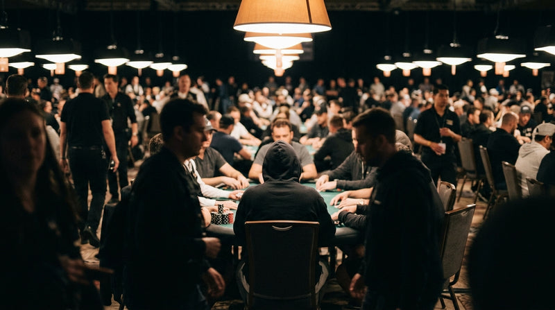 Cédric Boyer. L'amateur qui a fini 39ème d'un tournoi live international avec un t-shirt | The Bluff Club — Le Mag