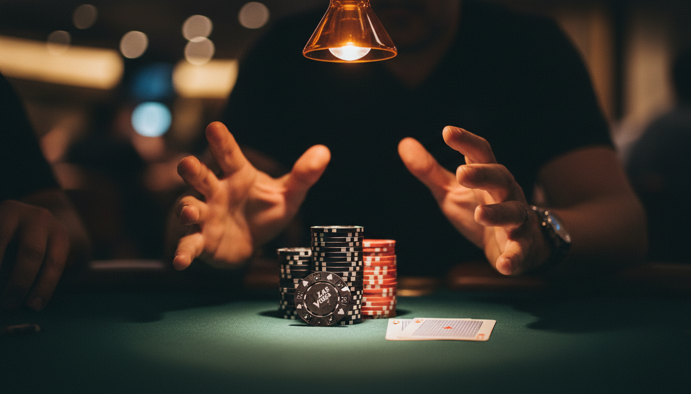 Du online au live : 7 ajustements à faire avant ton premier grand tournoi | The Bluff Club — Le Mag