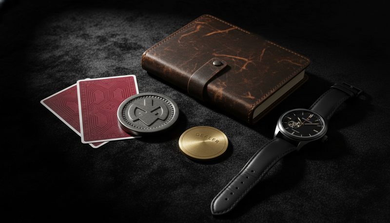 15 Idees Cadeaux pour un Joueur de Poker en 2026 | The Bluff Club — Le Mag