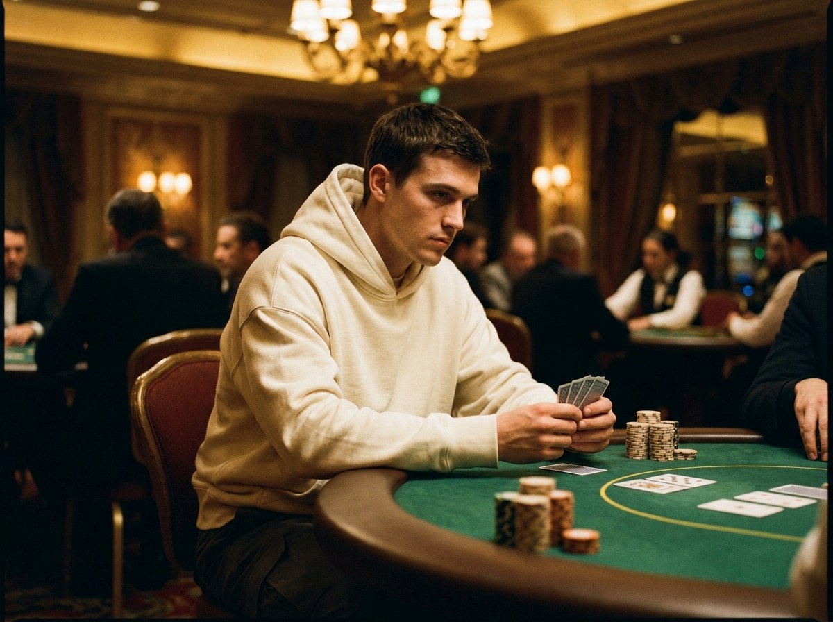 Comment s'habiller au poker : le guide streetwear du joueur