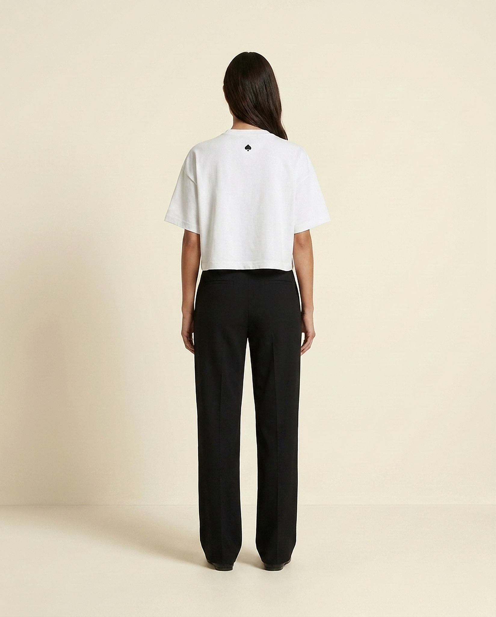 T-shirt Cropped Blanc — studio dos