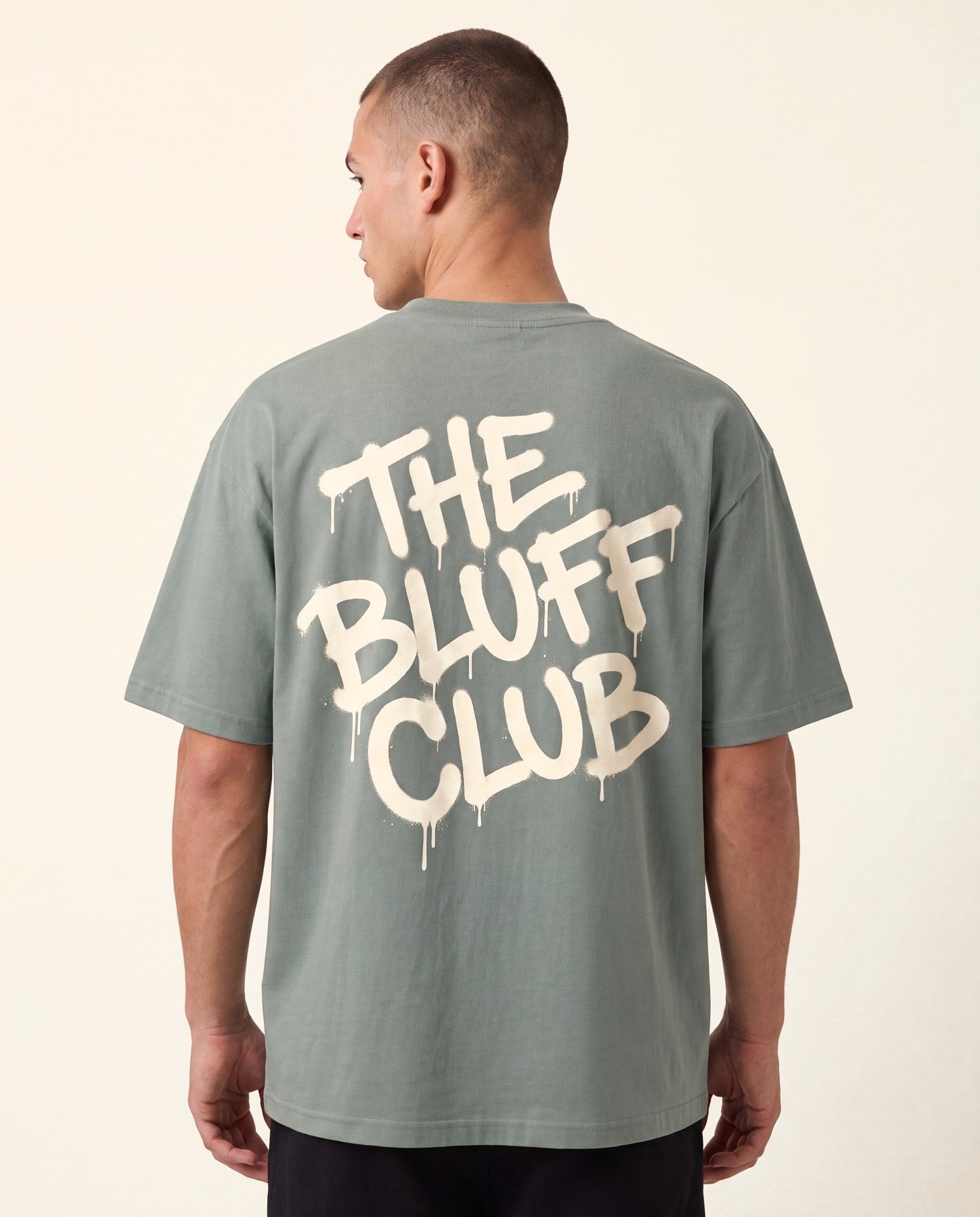 T-Shirt Graffiti Sauge - studio dos homme