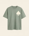 T-Shirt Graffiti Sauge - face