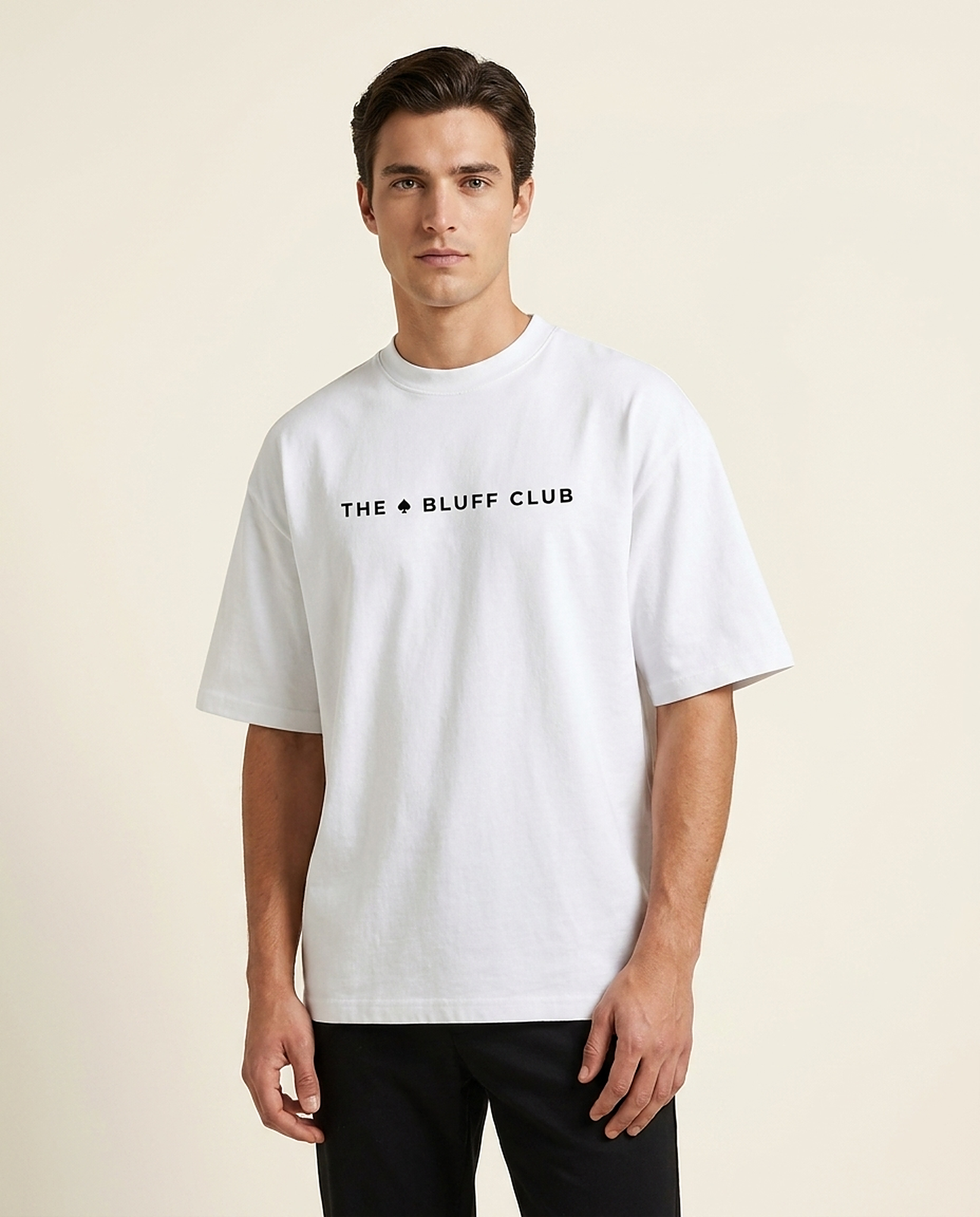 White Edition — studio face