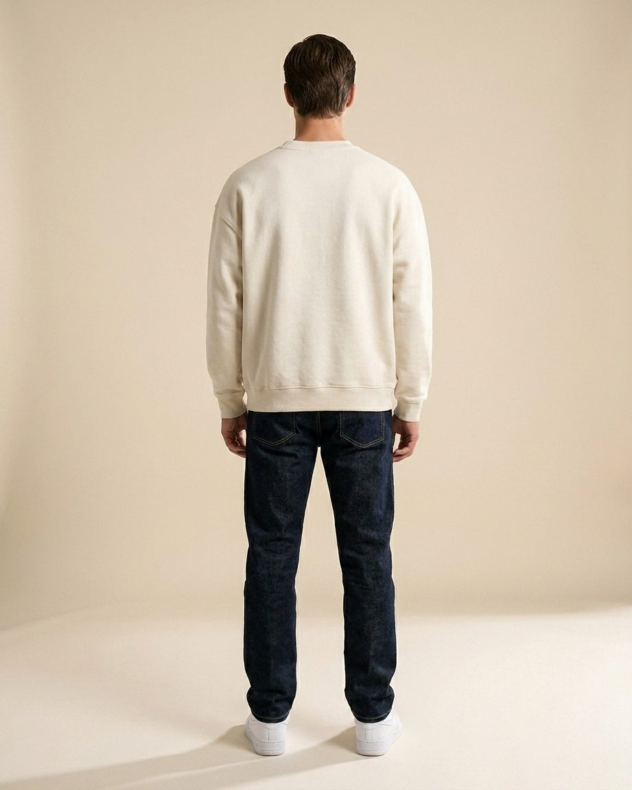 ALL IN · Sweat crewneck MAISON DE JEU