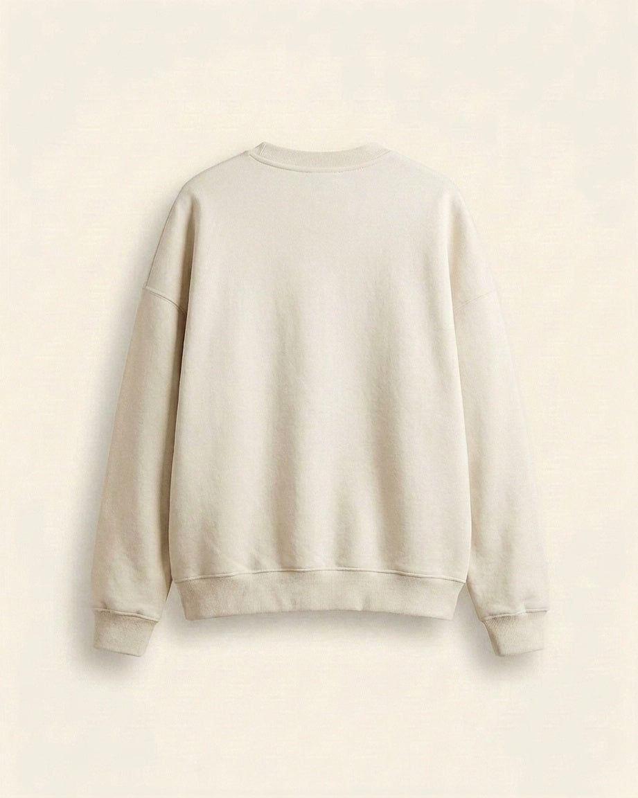 ALL IN · Sweat crewneck MAISON DE JEU