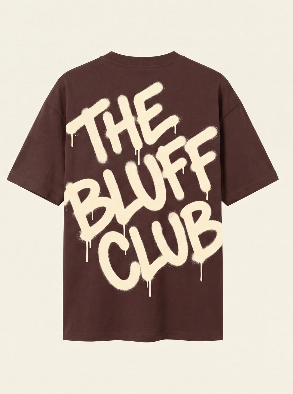T-Shirt Graffiti Chocolat - dos