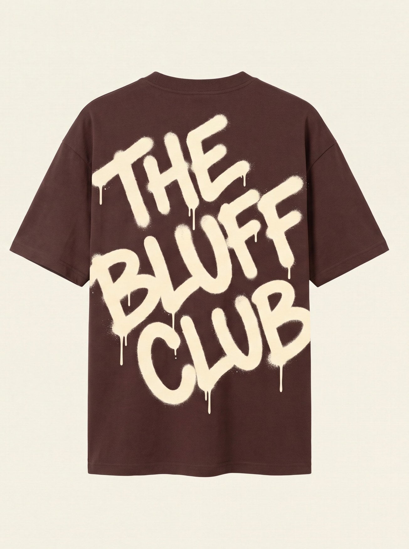 T-Shirt Graffiti Chocolat - dos