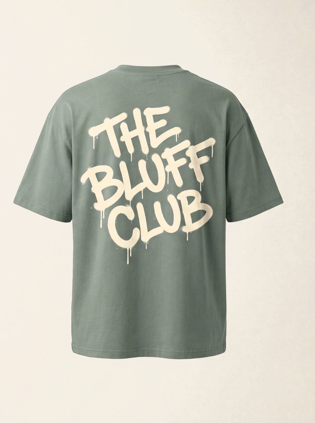 T-Shirt Graffiti Sauge - dos