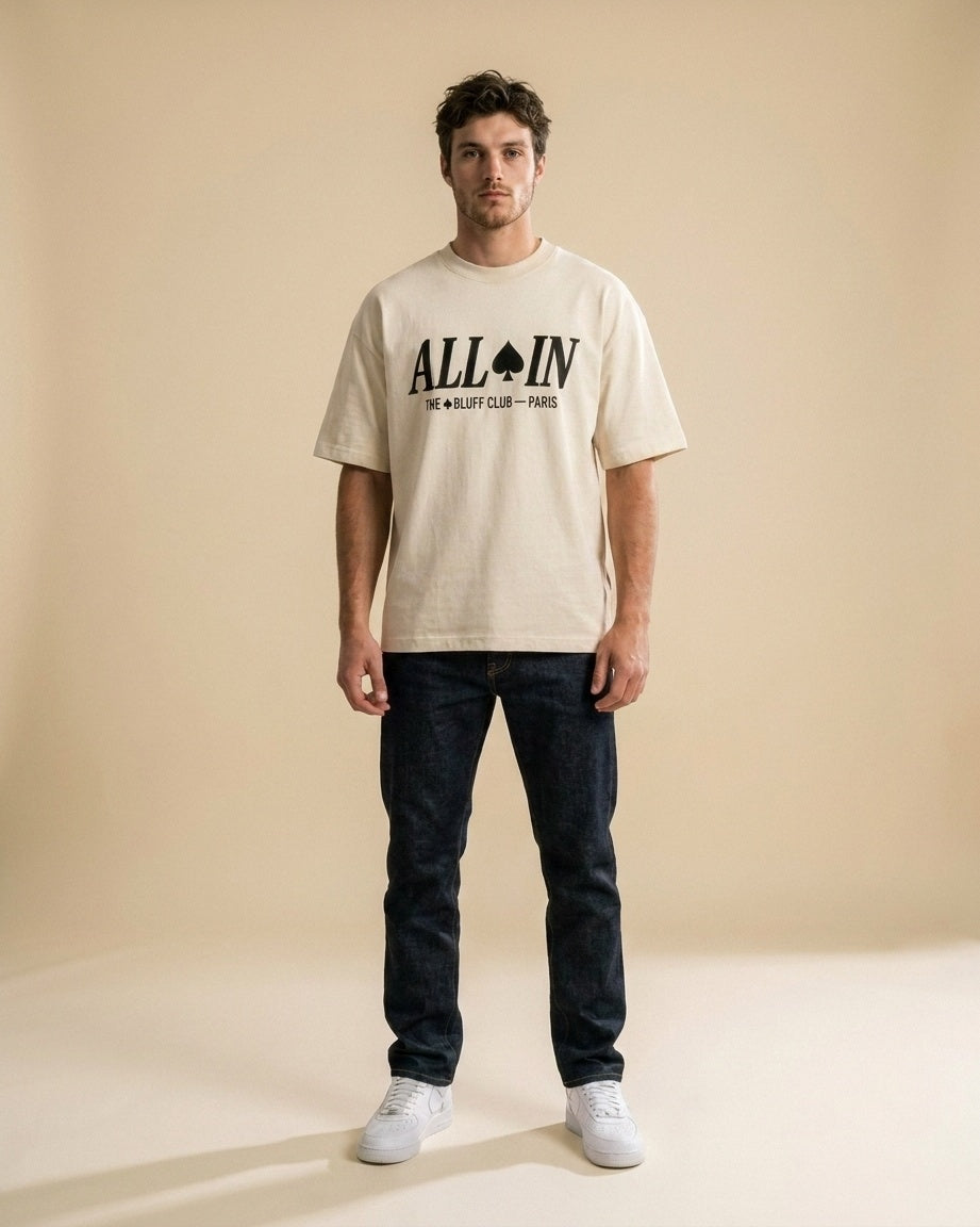 ALL IN porté face