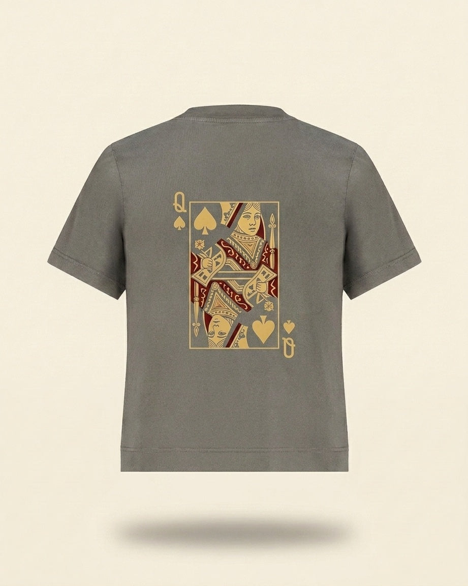 POKER QUEEN Vintage Olive