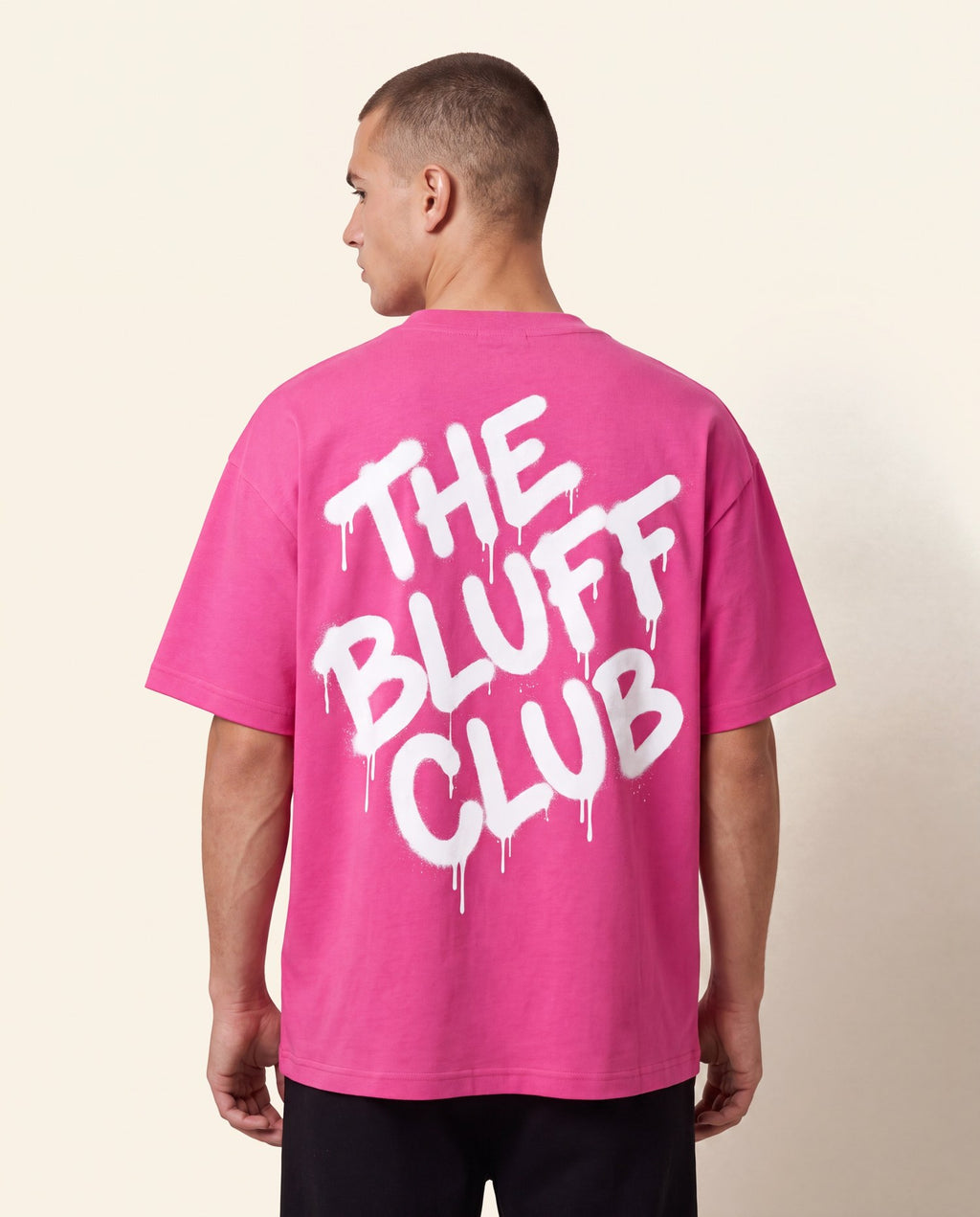 T-Shirt Graffiti Rosé - studio dos homme