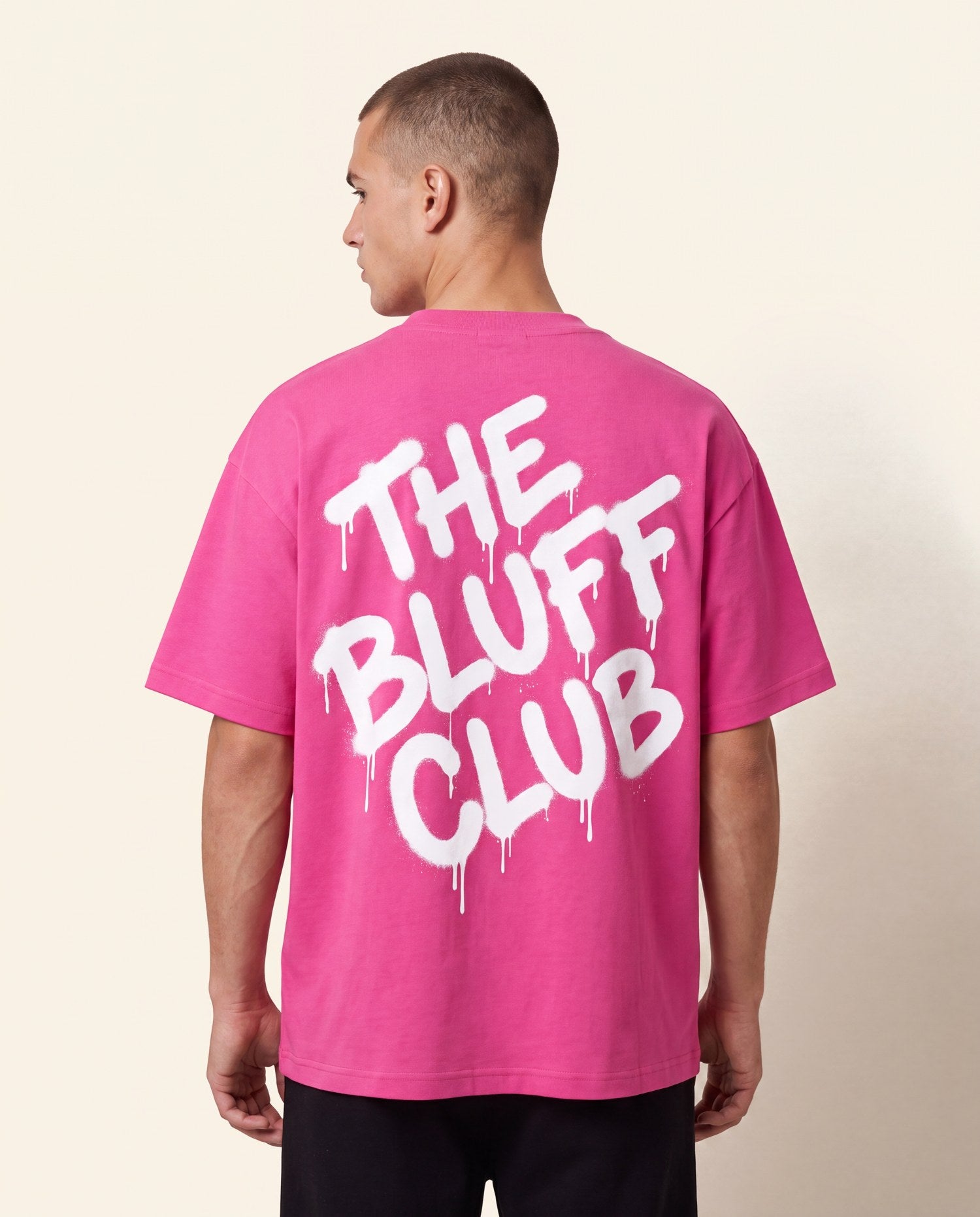 T-Shirt Graffiti Rosé - studio dos homme