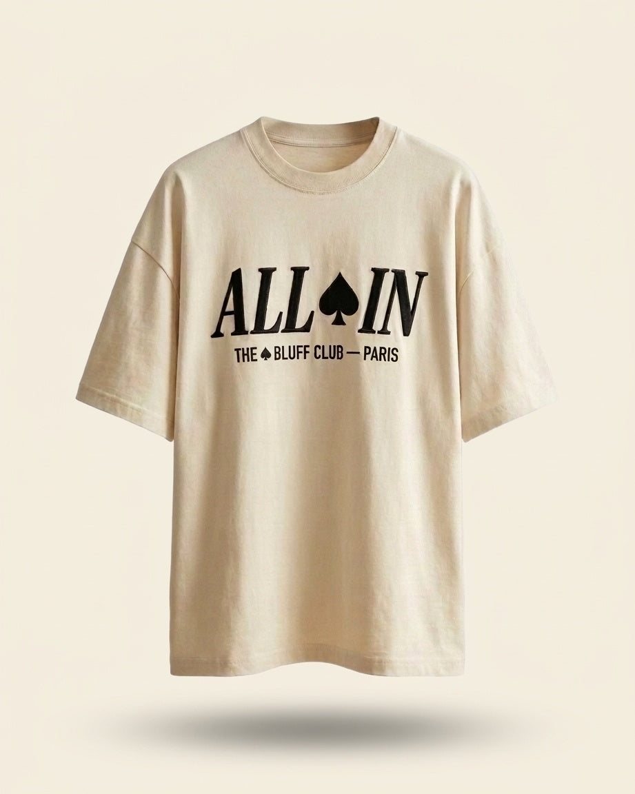 ALL IN face