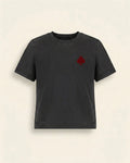 POKER QUEEN Vintage Black · T-shirt Femme