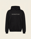 Hoodie Noir — packshot face (brodé)