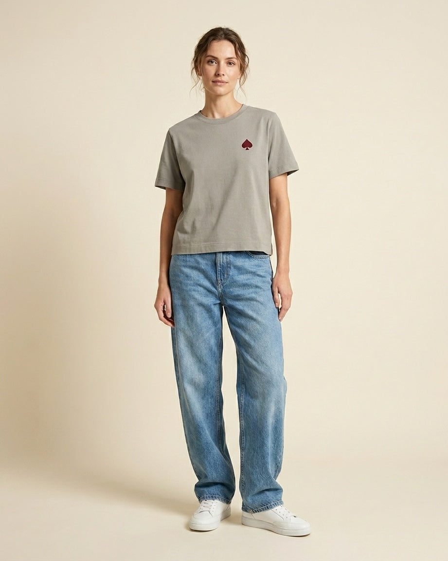 POKER QUEEN Vintage Olive