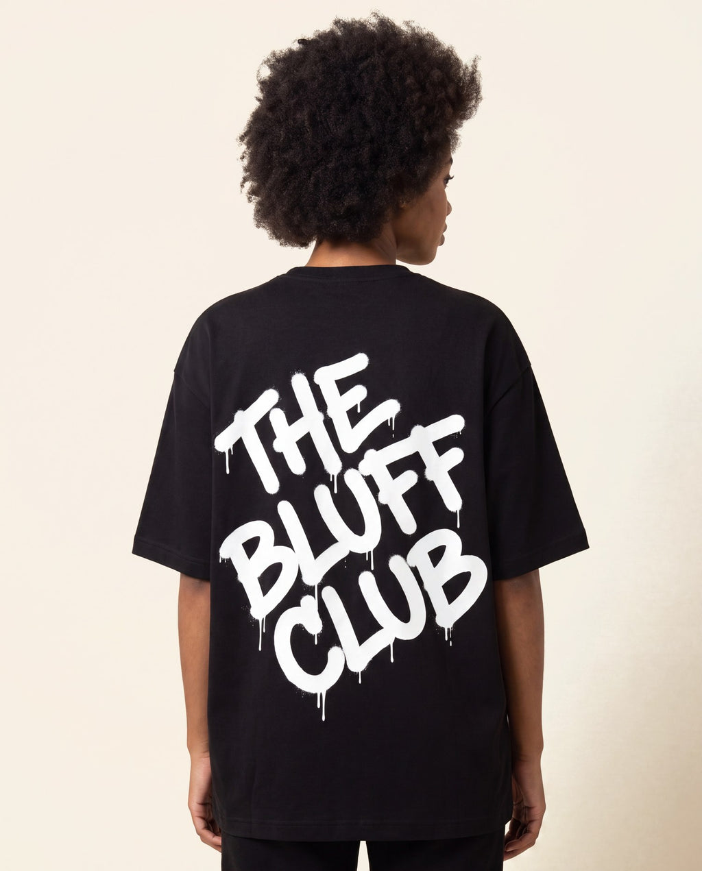 T-Shirt Graffiti Noir - studio dos femme