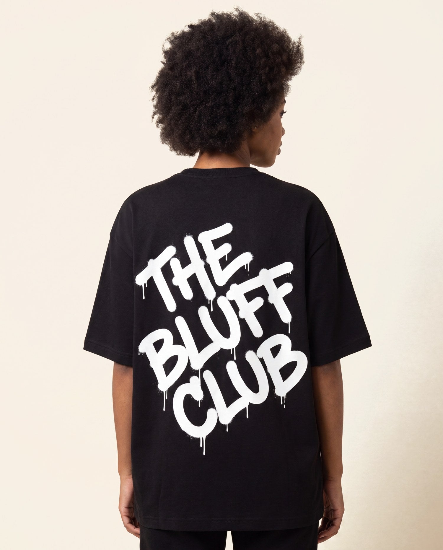 T-Shirt Graffiti Noir - studio dos femme