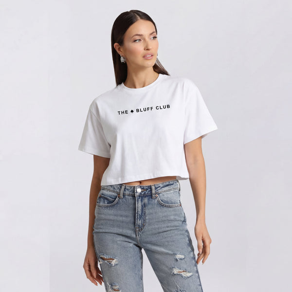 Cropped T-Shirt White Edition