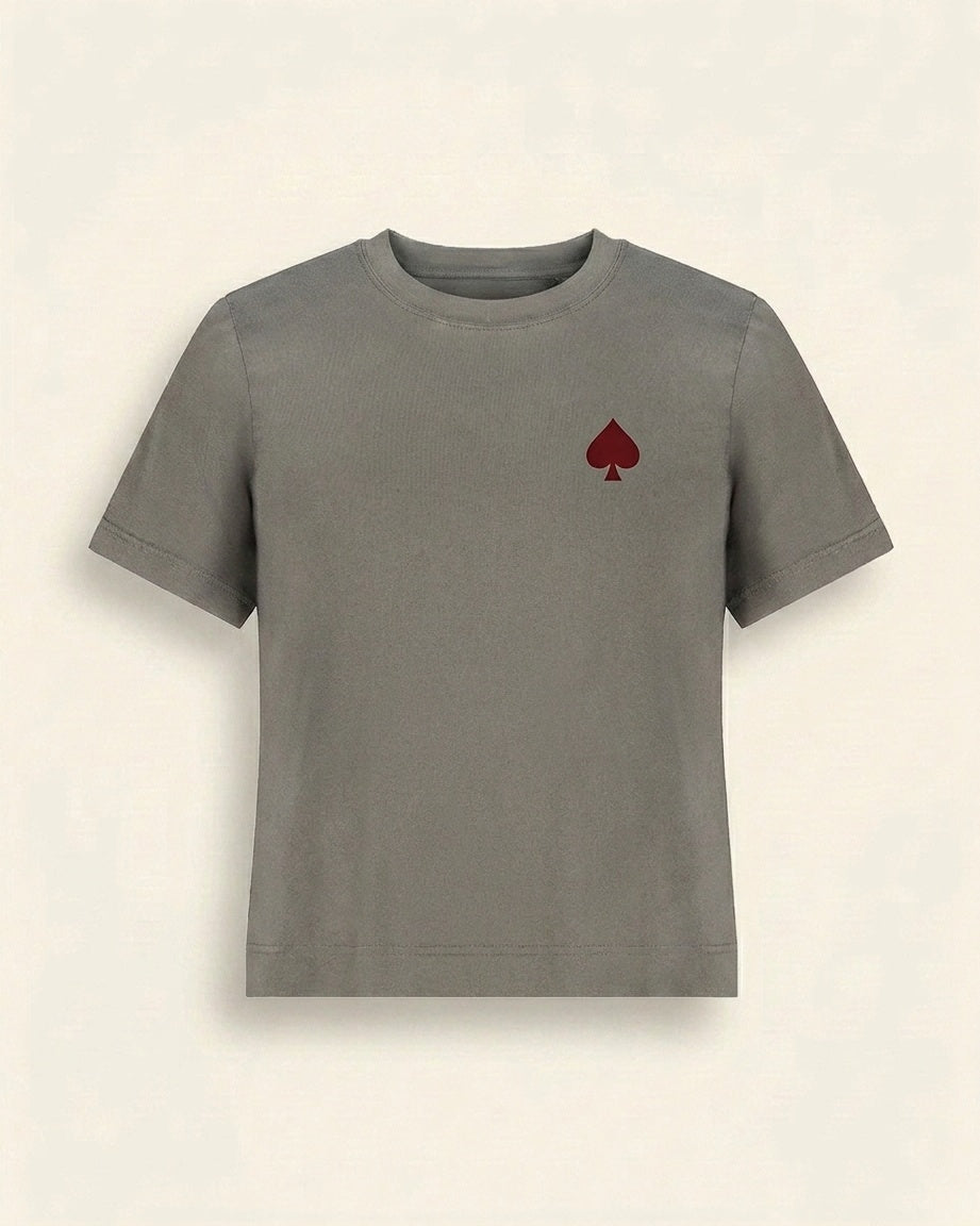 POKER QUEEN Vintage Olive