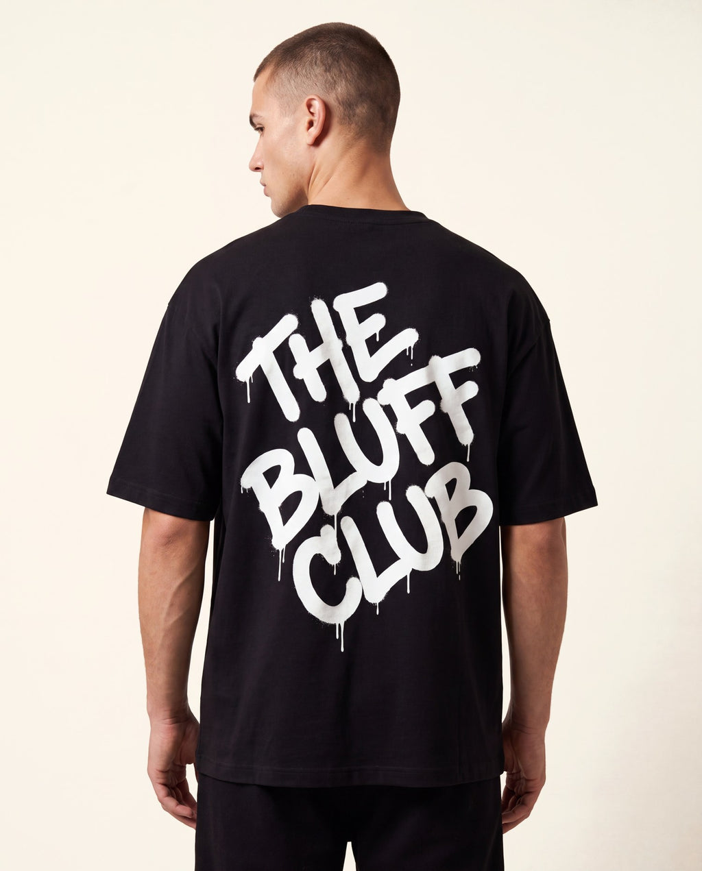 T-Shirt Graffiti Noir - studio dos homme