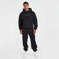 Hoodie Poker Oversized - Black Edition 450gsm