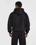 Hoodie Poker Oversized - Black Edition 450gsm