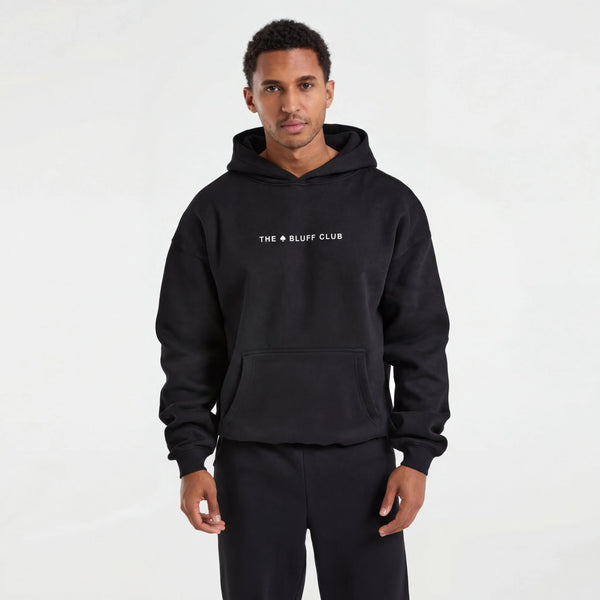 Hoodie Oversized Black Edition - 450gsm