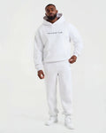 Hoodie Poker Oversized - White Edition 450gsm
