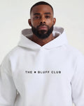 Hoodie Poker Oversized - White Edition 450gsm