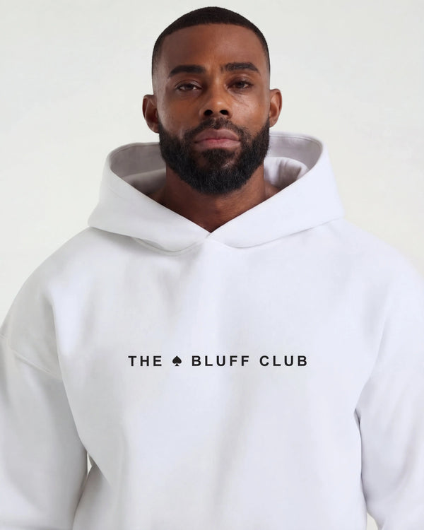 Hoodie Oversized White Edition - 450gsm