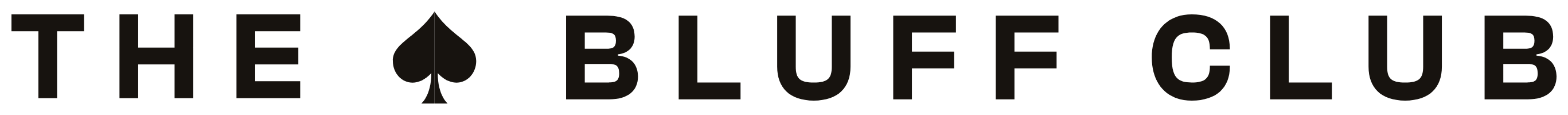 THE BLUFF CLUB 