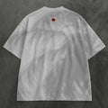 T-shirt Poker Oversized - RED RUSH × Winamax