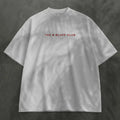 T-shirt Poker Oversized - RED RUSH × Winamax