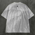 T-shirt Poker Oversized - White Edition