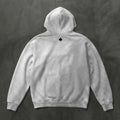 Hoodie Poker Oversized - White Edition 450gsm