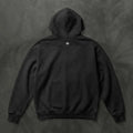 Hoodie Poker Oversized - Black Edition 450gsm