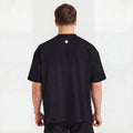 T-shirt Poker Oversized - Black Edition