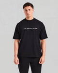 T-shirt Poker Oversized - Black Edition