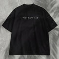 T-shirt Poker Oversized - Black Edition