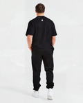 T-shirt Poker Oversized - Black Edition