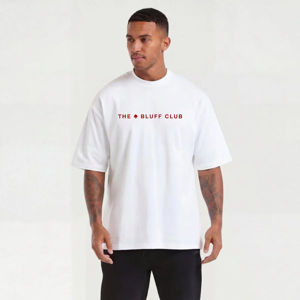 T-Shirt Oversized RED RUSH Edition