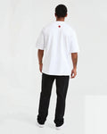 T-shirt Poker Oversized - RED RUSH × Winamax