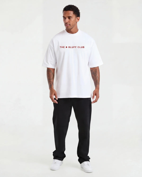 T-shirt Poker Oversized - RED RUSH × Winamax