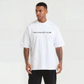 T-shirt Poker Oversized - White Edition